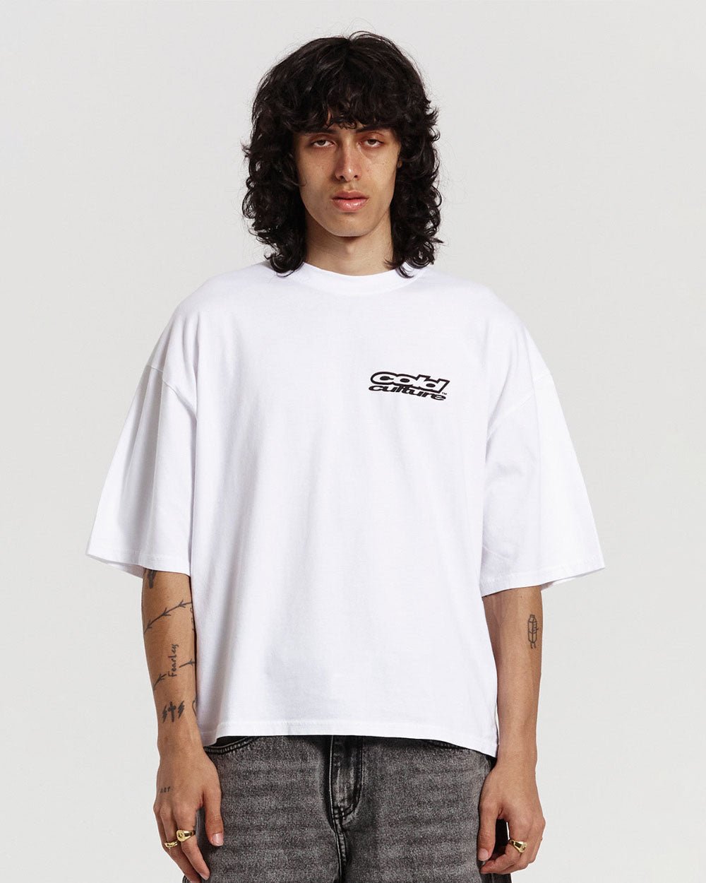 JEWELRY TEE WHITE