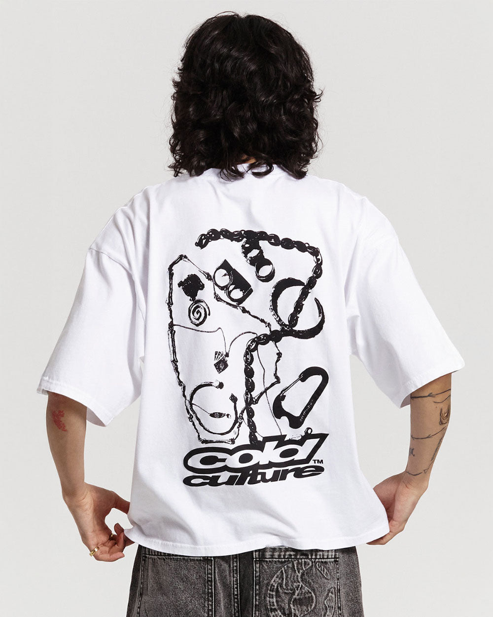 JEWELRY TEE WHITE