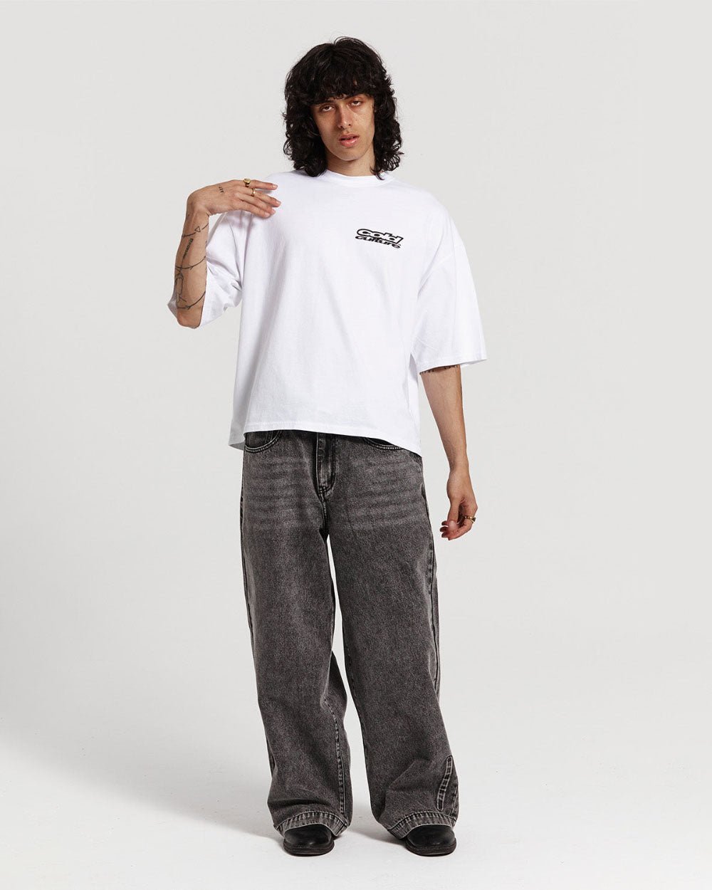 JEWELRY TEE WHITE
