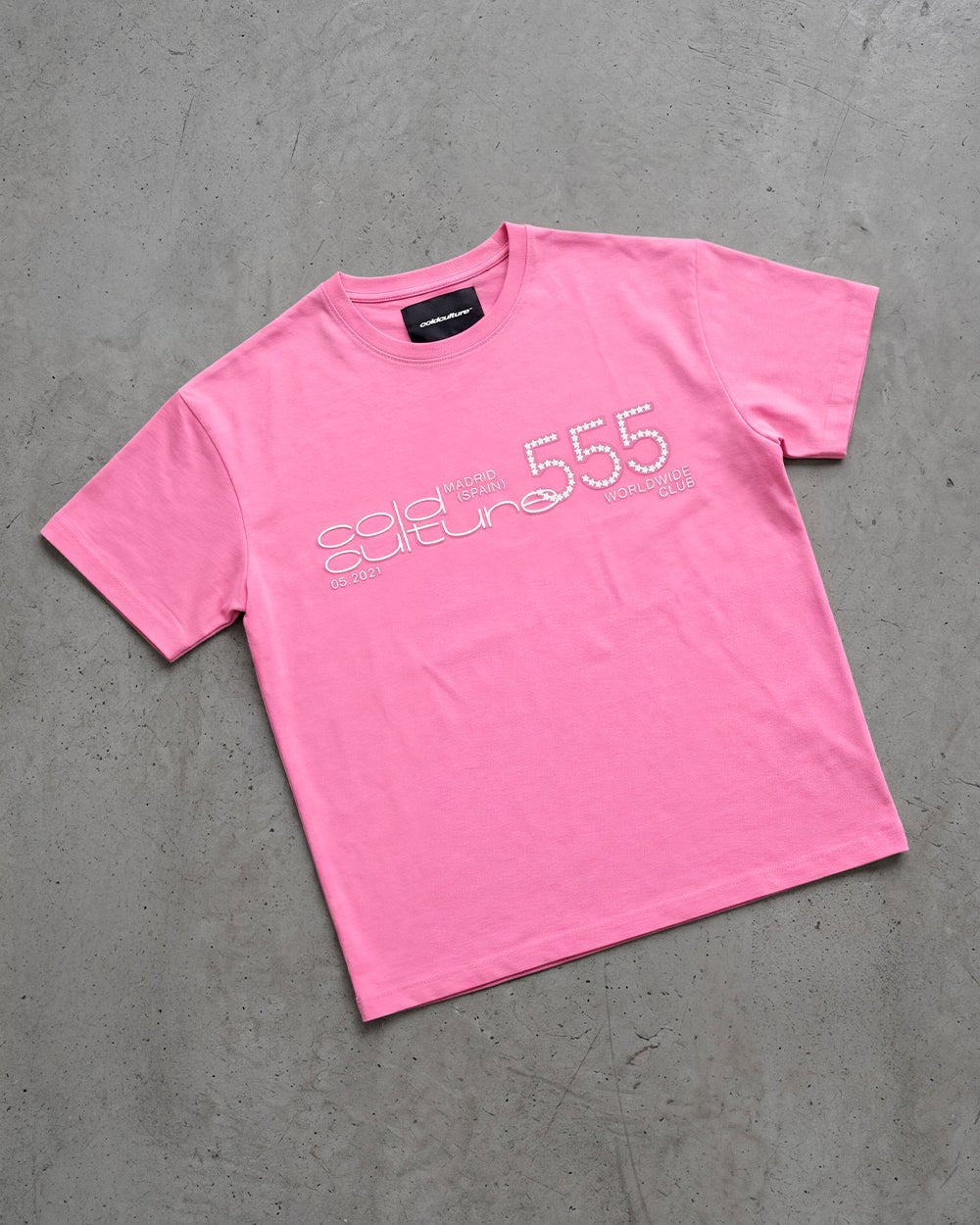 JUICY TEE PINK