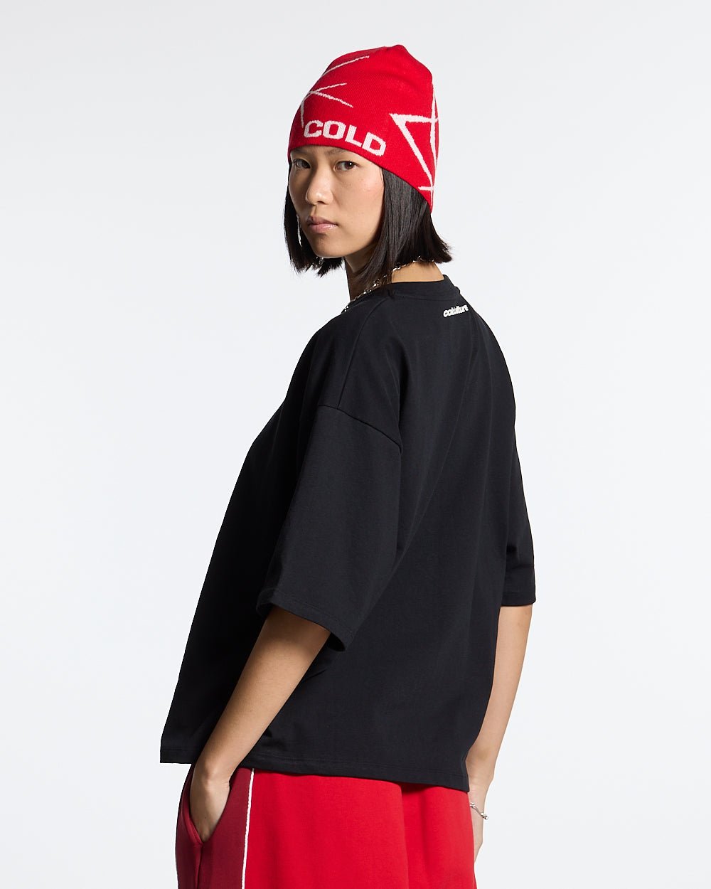 KEEP CALM TEE BLACK