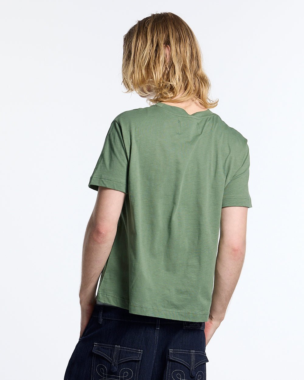 KNOTTING HILL TEE GREEN