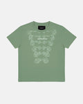 KNOTTING HILL TEE GREEN