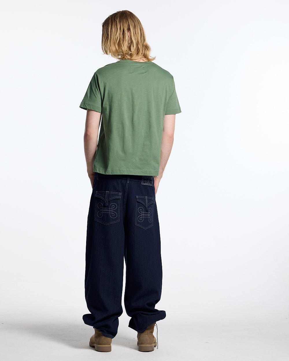 KNOTTING HILL TEE GREEN