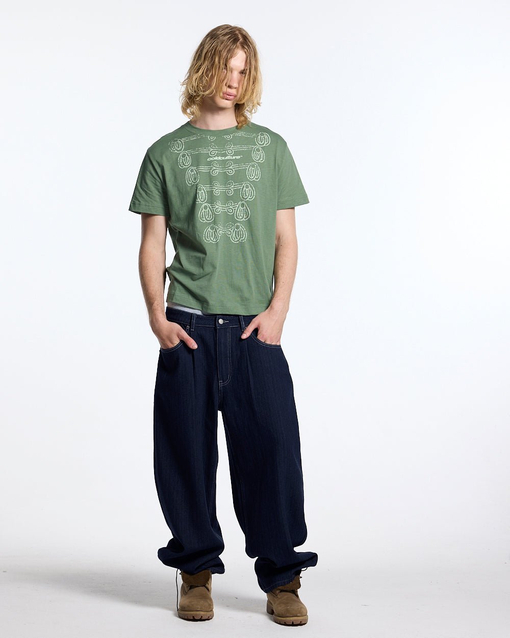 KNOTTING HILL TEE GREEN