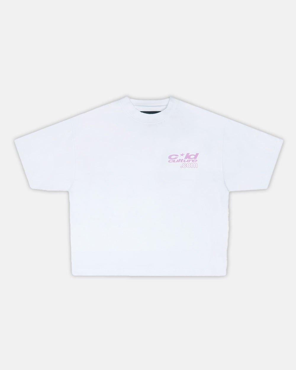 LACE UP TEE WHITE