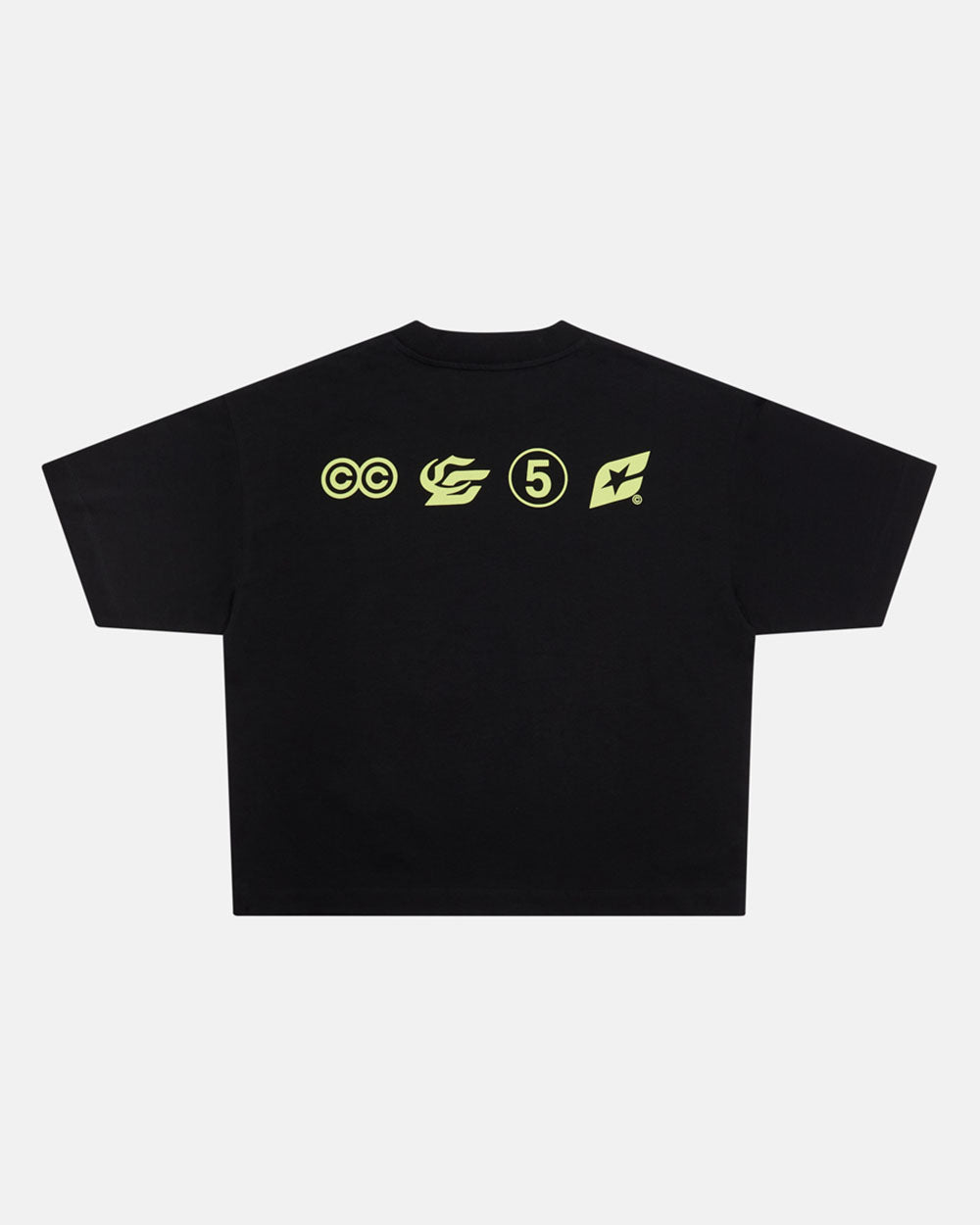 LET'S BOUNCE TEE BLACK