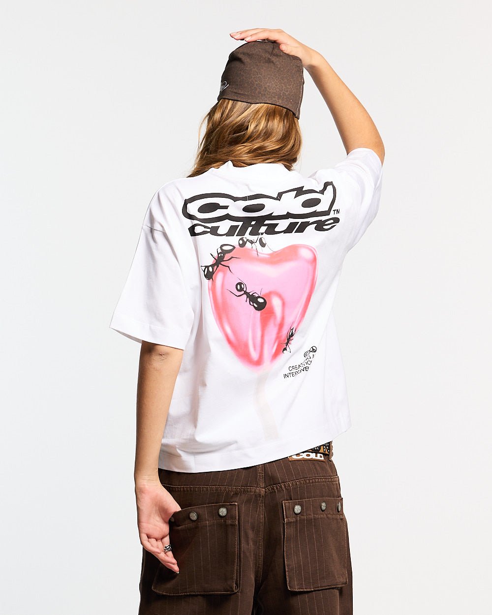 LOLLIPOP TEE WHITE
