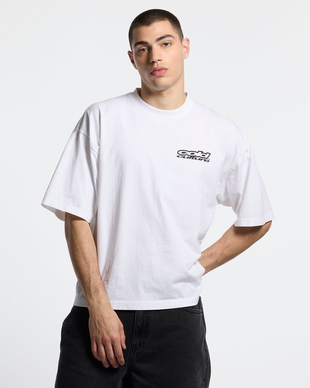 LOLLIPOP TEE WHITE