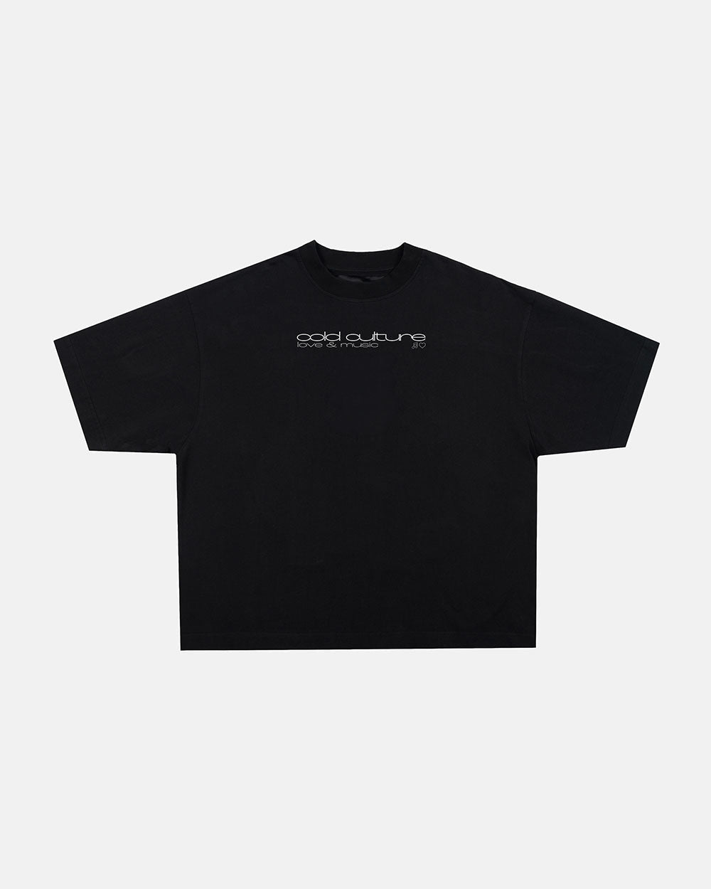 LOVEPODS TEE BLACK
