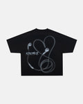 LOVEPODS TEE BLACK