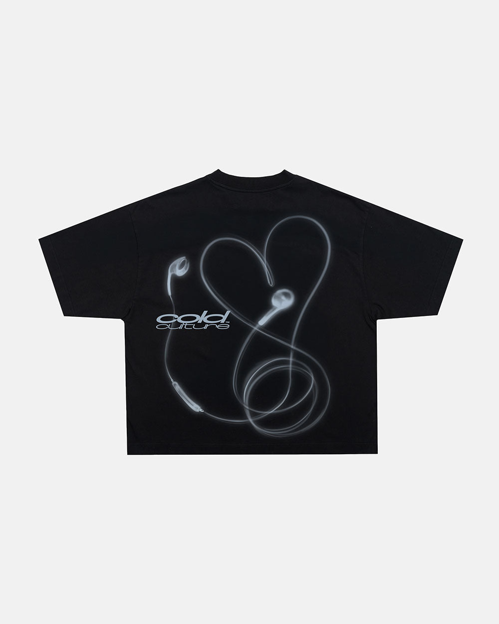 LOVEPODS TEE BLACK
