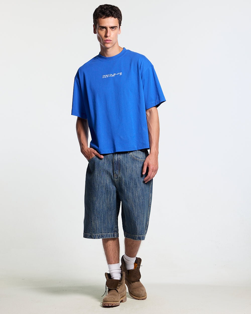 LOVEPODS TEE BLUE