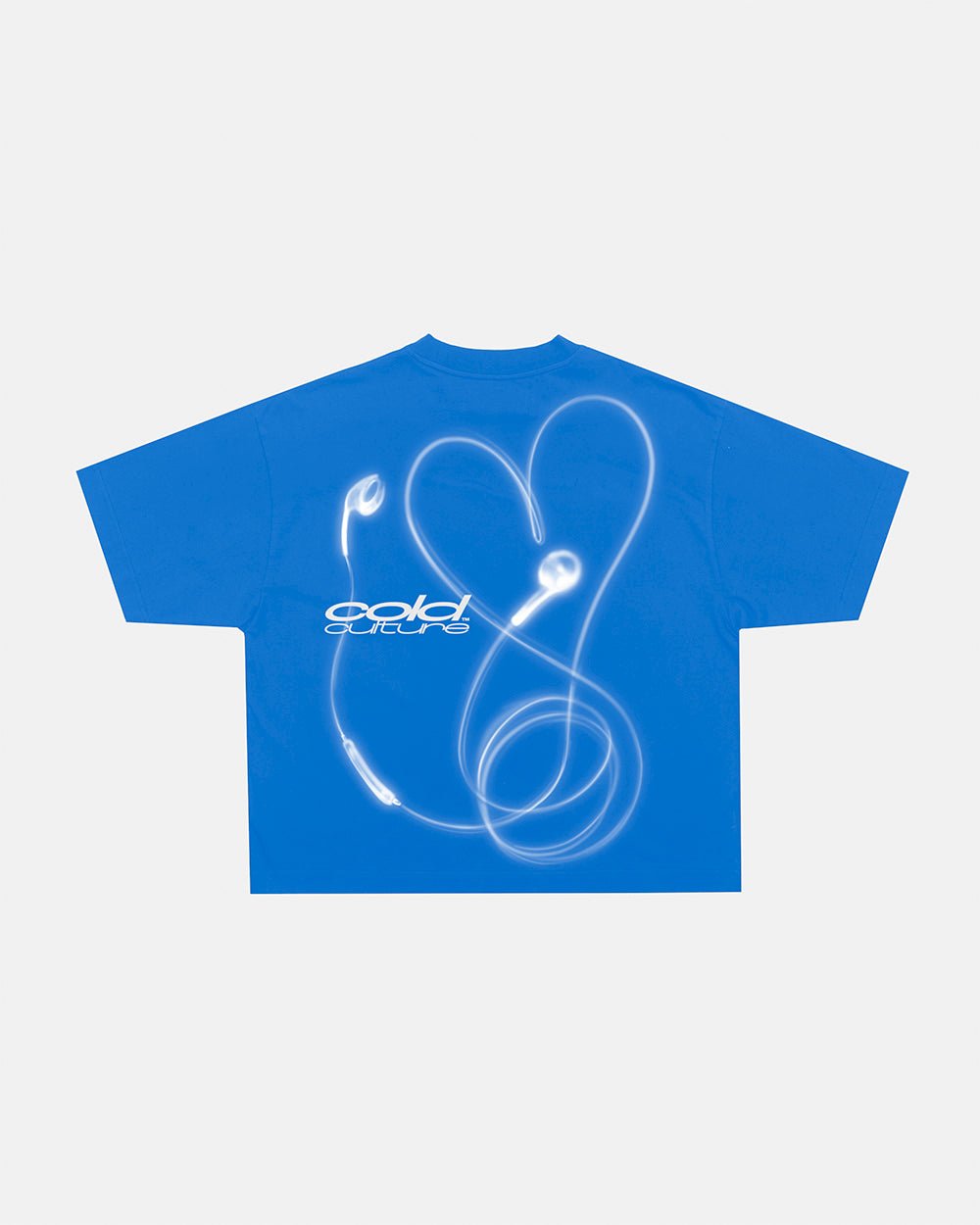 LOVEPODS TEE BLUE