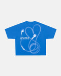 LOVEPODS TEE BLUE