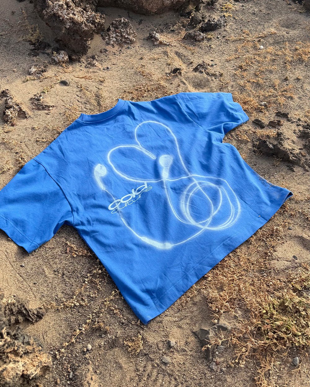 LOVEPODS TEE BLUE