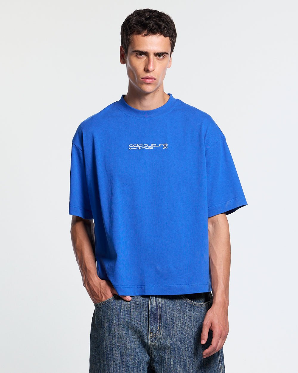 LOVEPODS TEE BLUE