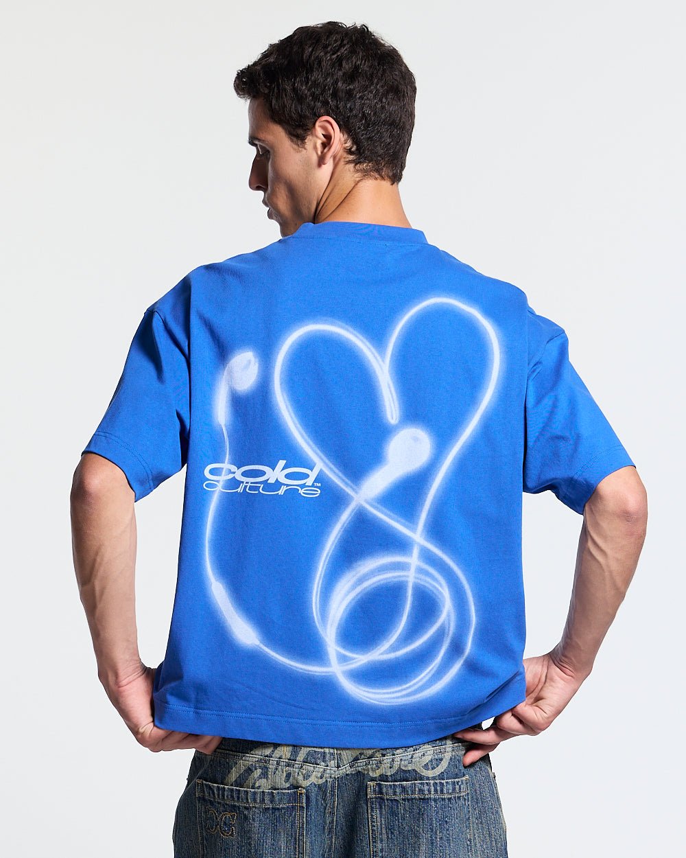 LOVEPODS TEE BLUE