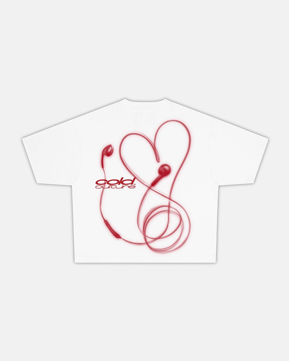 LOVEPODS TEE WHITE