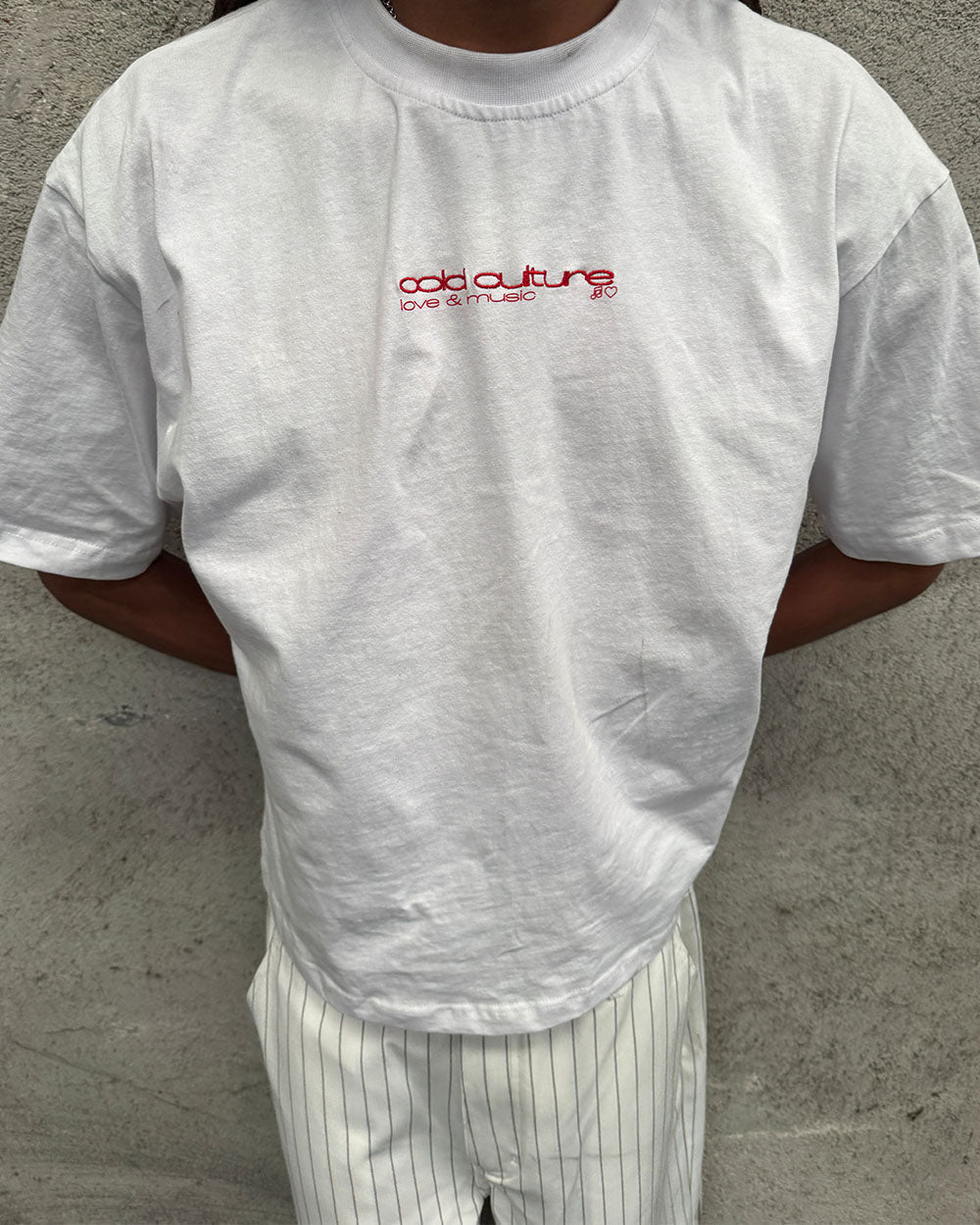 LOVEPODS TEE WHITE
