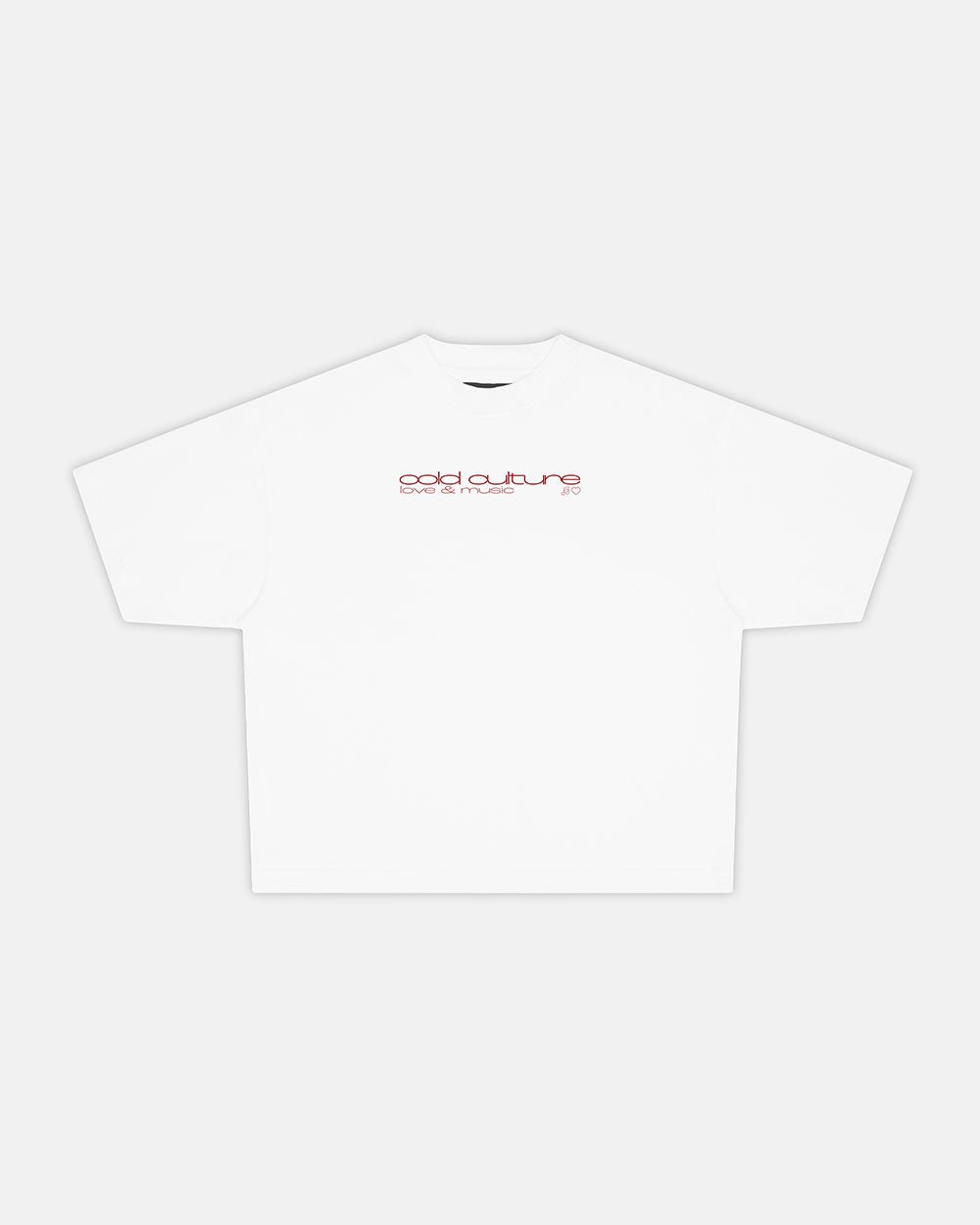 LOVEPODS TEE WHITE