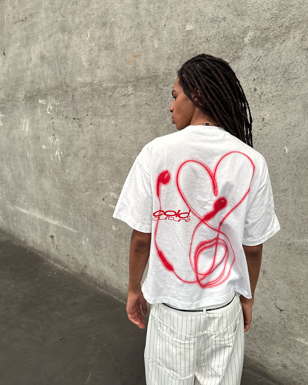 LOVEPODS TEE WHITE