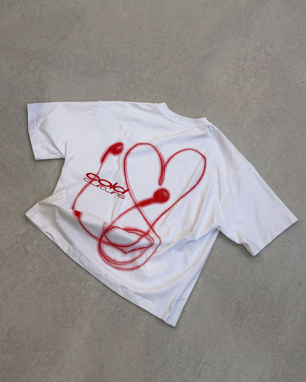 LOVEPODS TEE WHITE