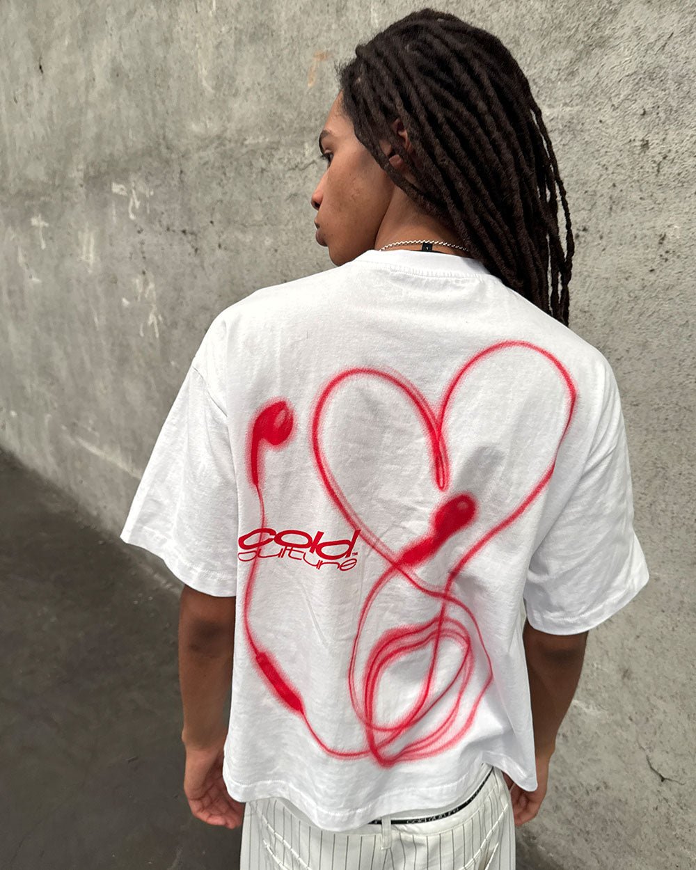 LOVEPODS TEE WHITE