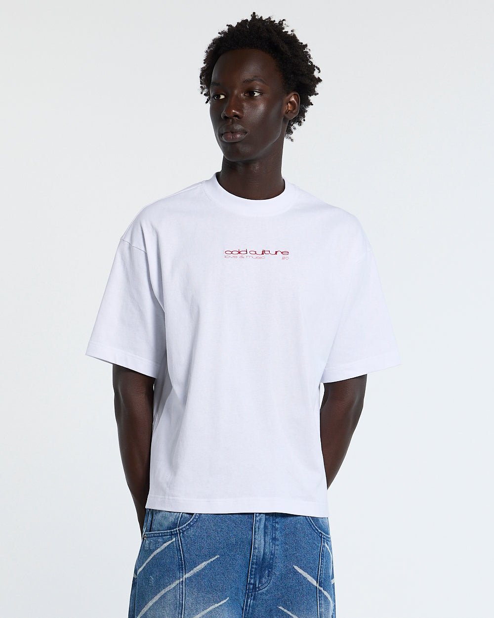 LOVEPODS TEE WHITE