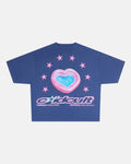 LOVERS POOL TEE COASTAL BLUE