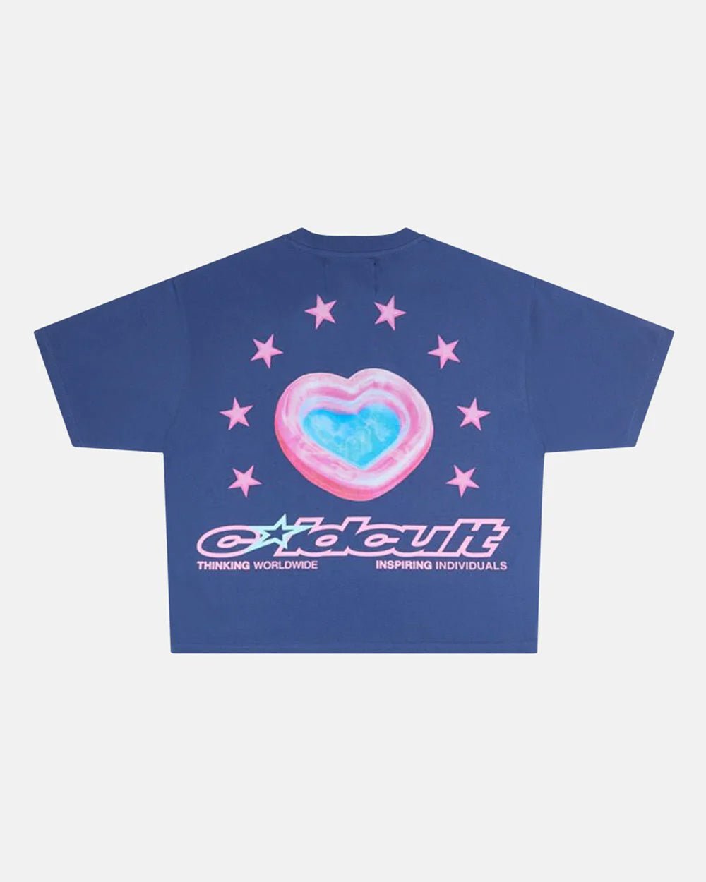 LOVERS POOL TEE COASTAL BLUE