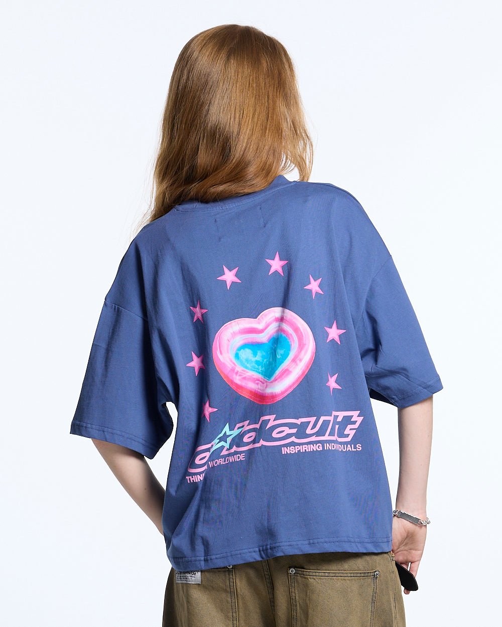LOVERS POOL TEE COASTAL BLUE