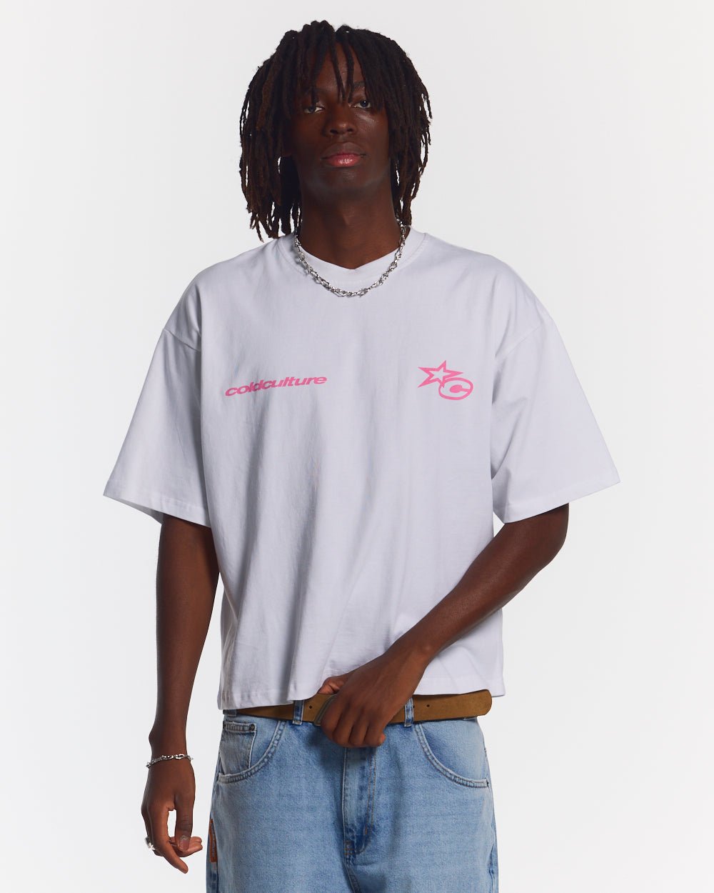 LOVERS POOL TEE WHITE