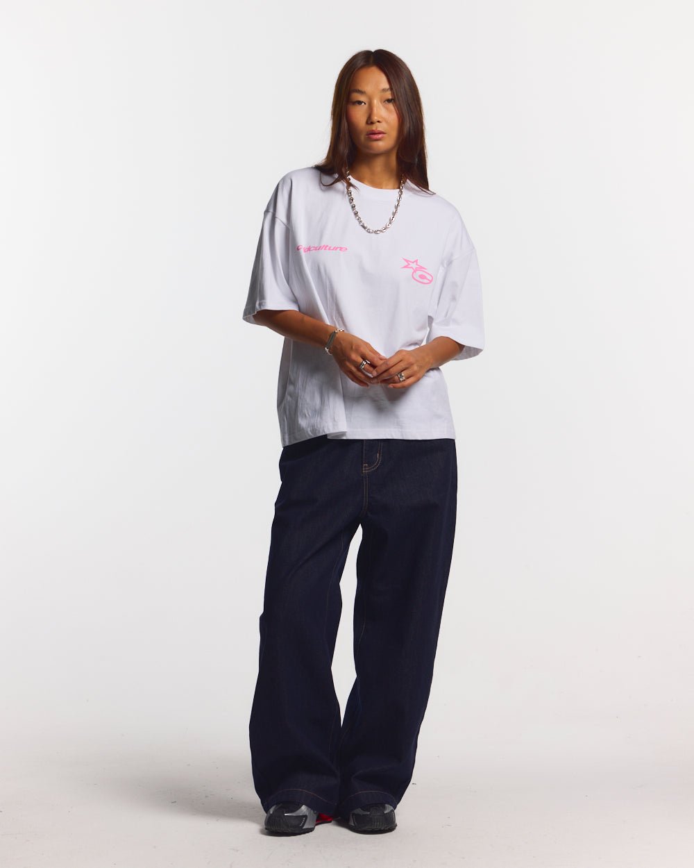 LOVERS POOL TEE WHITE