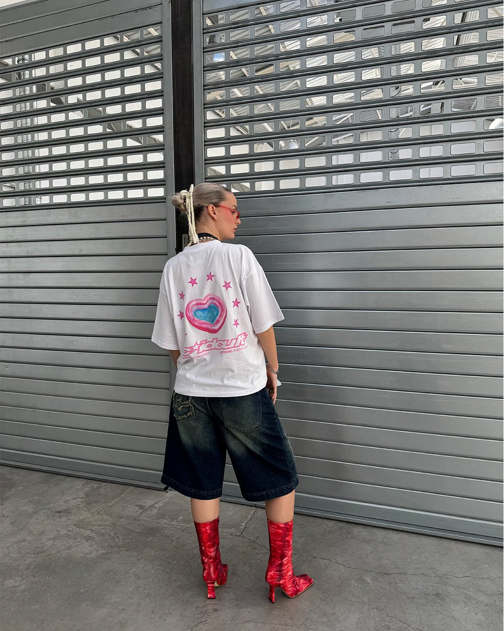 LOVERS POOL TEE WHITE