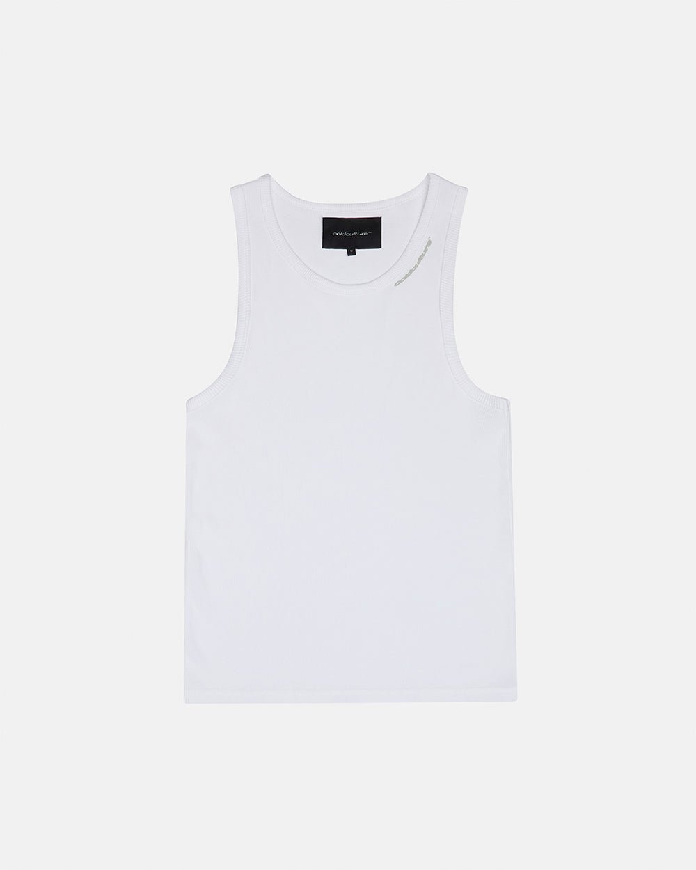 LOW KEY BASIC TANK TOP 2 PACK WHITE & BLACK