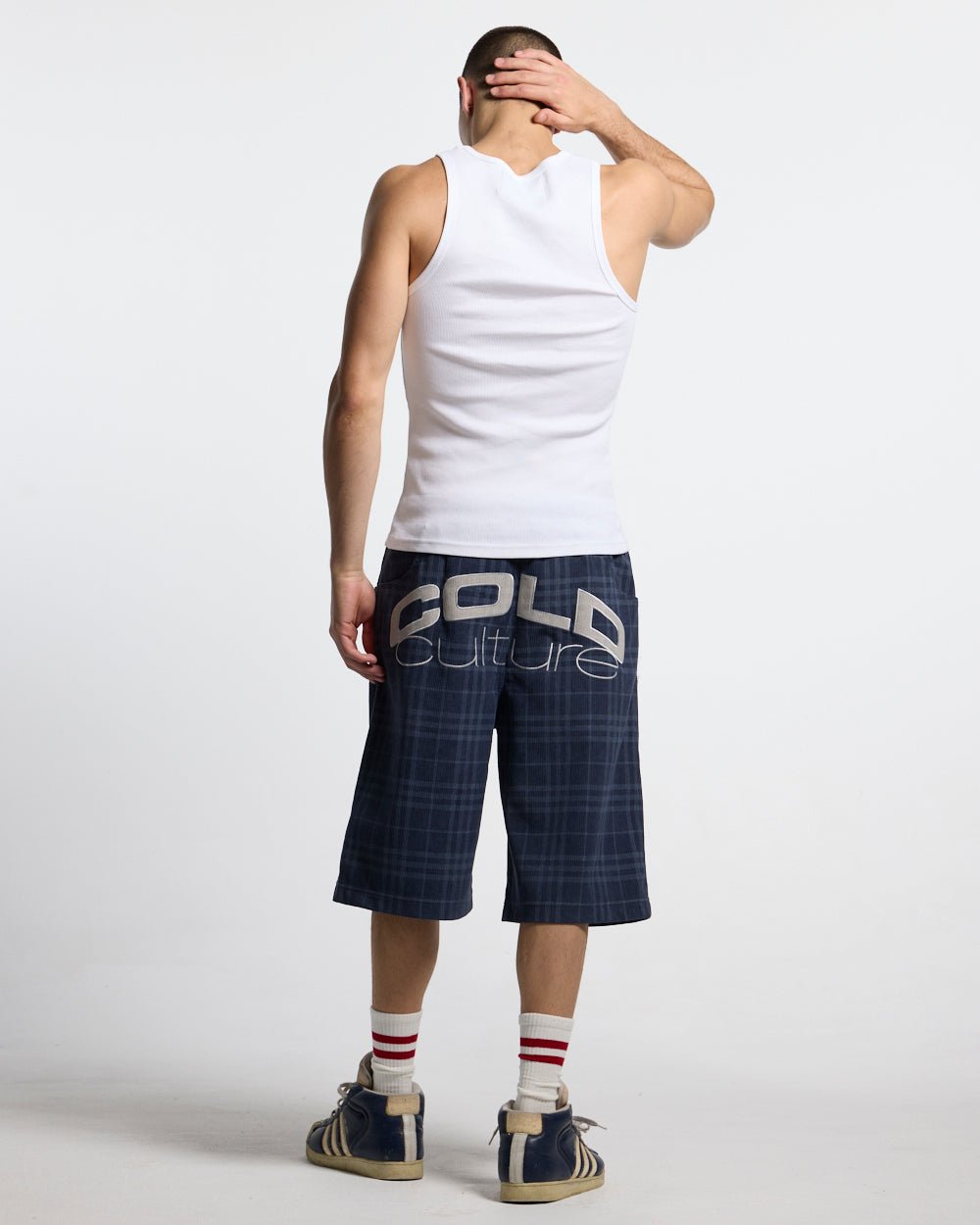 LOW KEY BASIC TANK TOP 2 PACK WHITE & BLACK