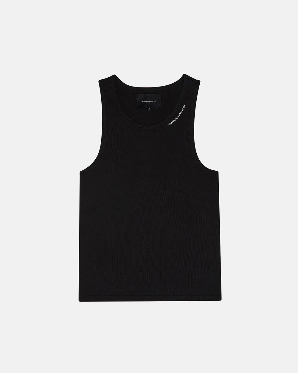 LOW KEY BASIC TANK TOP 2 PACK WHITE & BLACK
