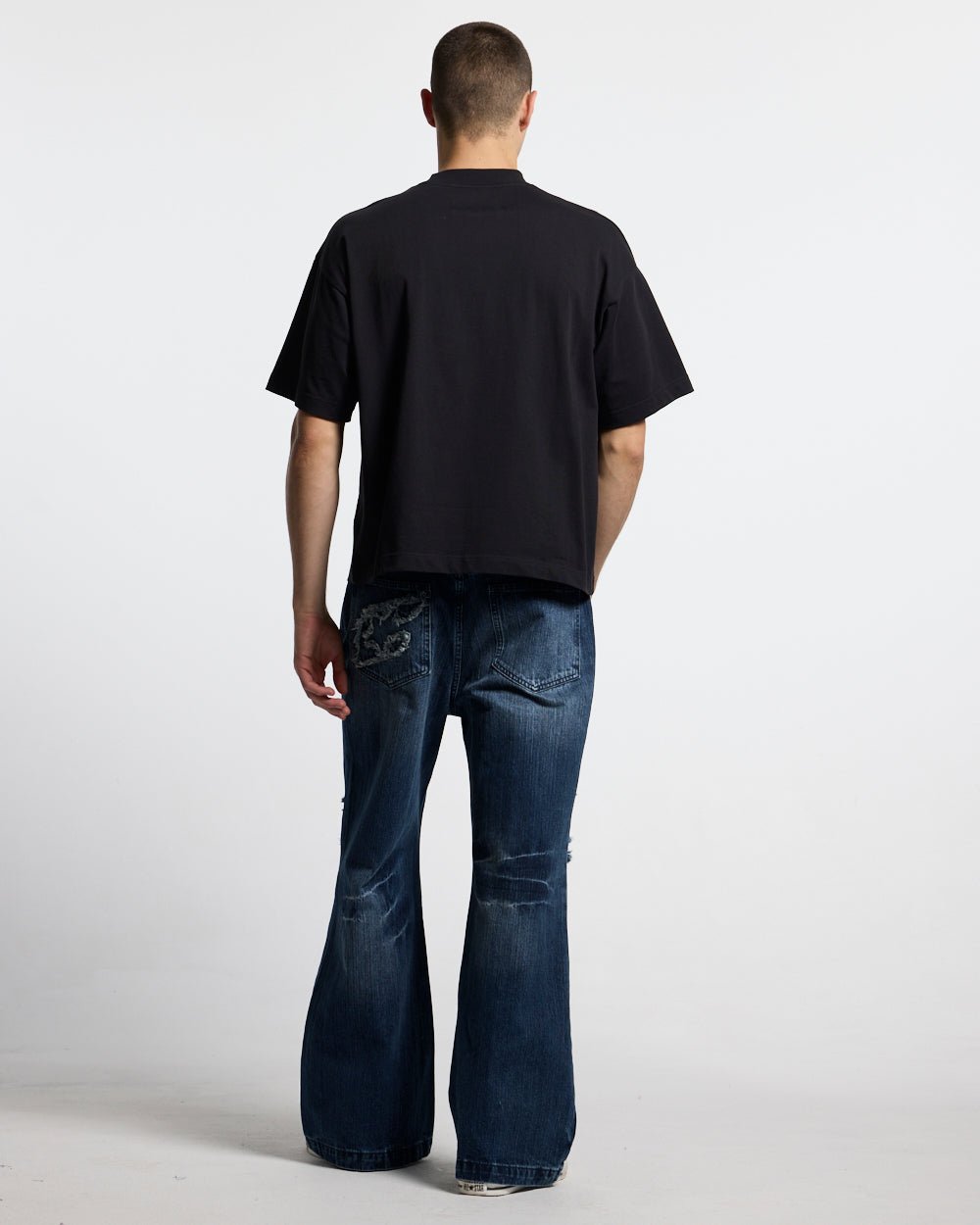 LOW KEY BASIC TEE 2 PACK WHITE & BLACK