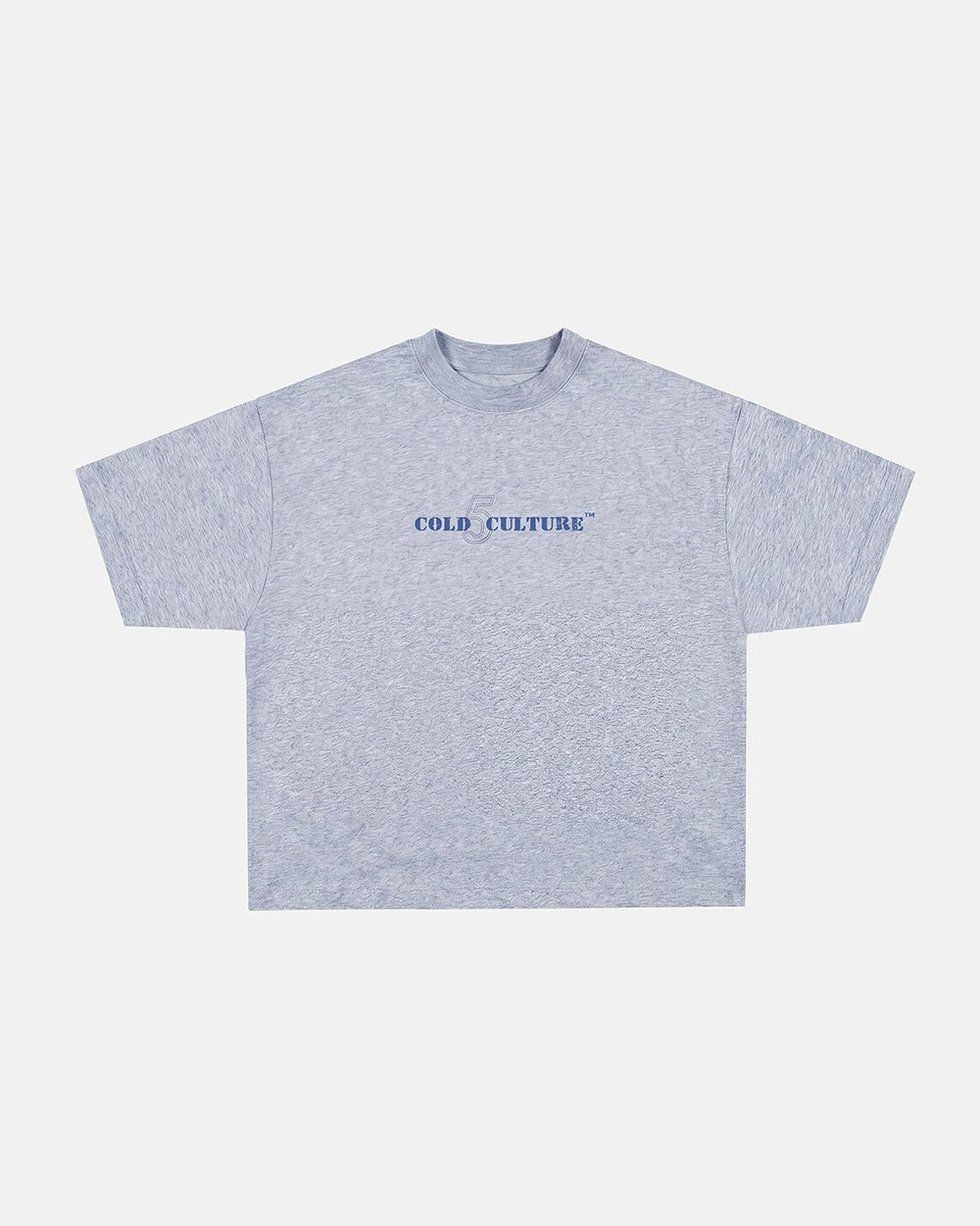 MARINE 55 TEE HEATHER GREY
