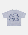 MARINE 55 TEE HEATHER GREY