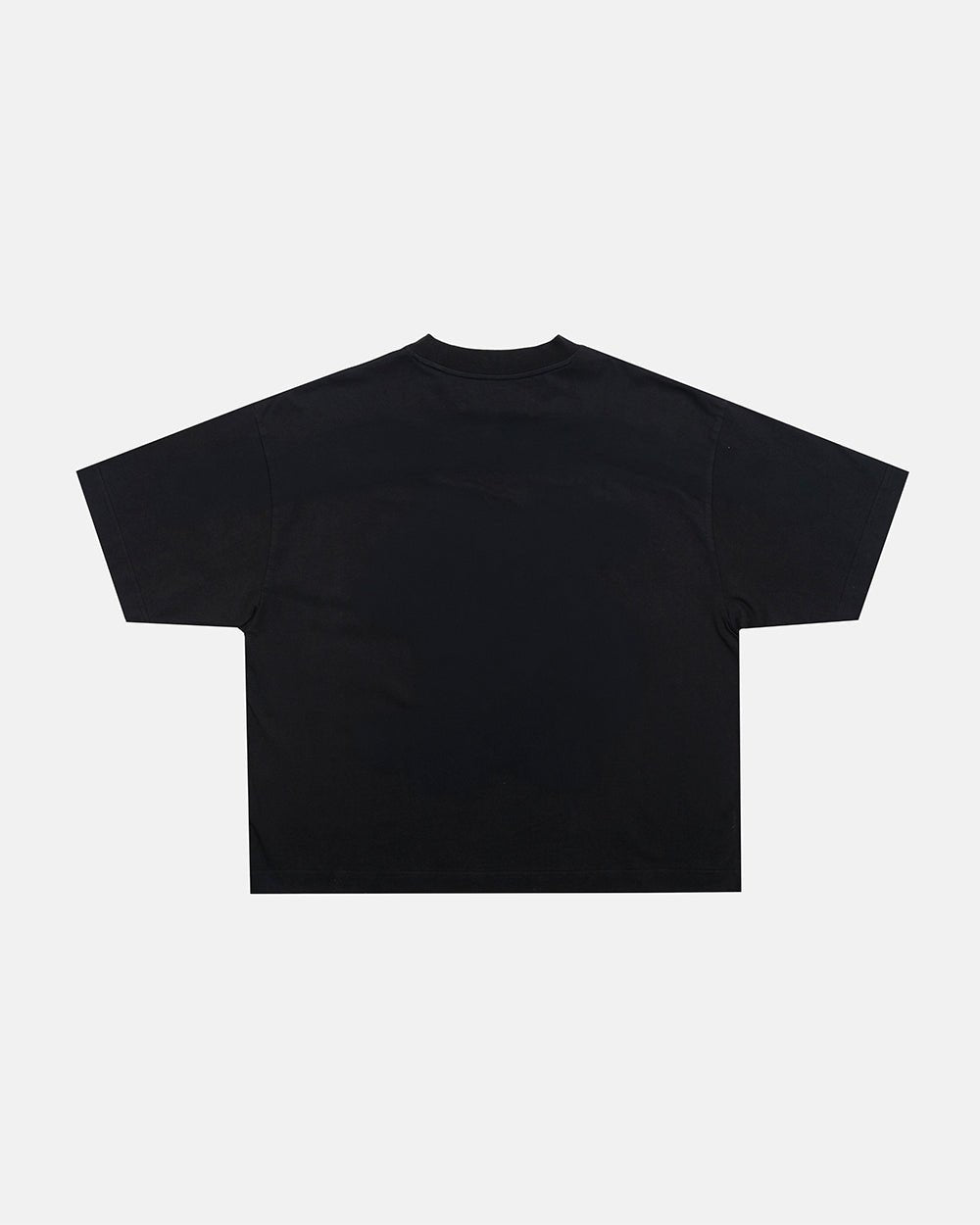 METAL SCRIPT TEE BLACK