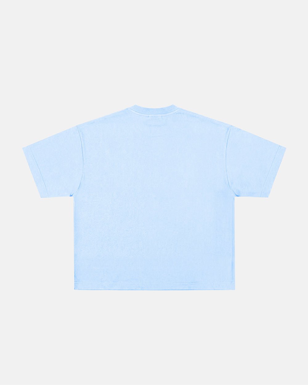 MIX MATCH TEE BLUE