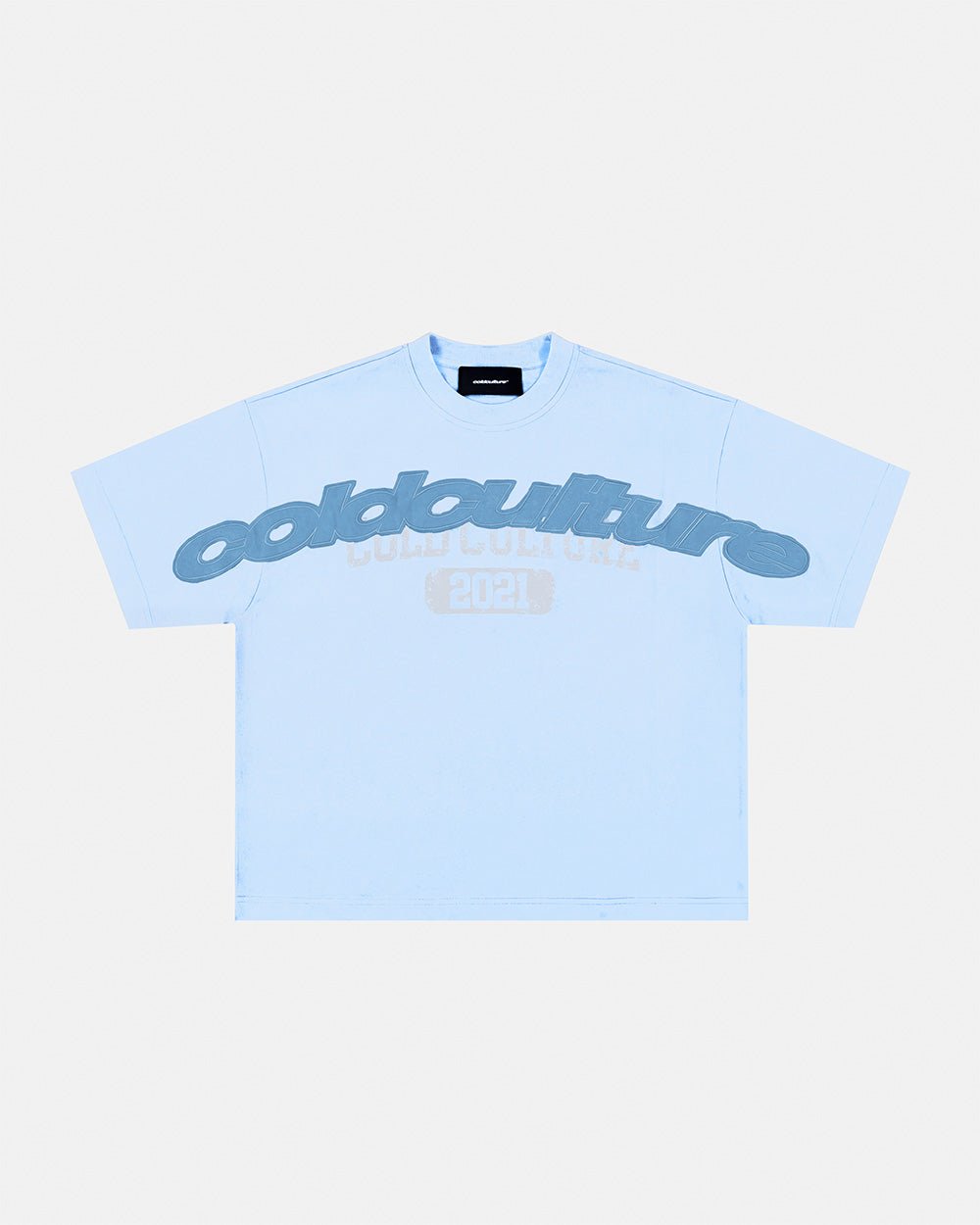 MIX MATCH TEE BLUE