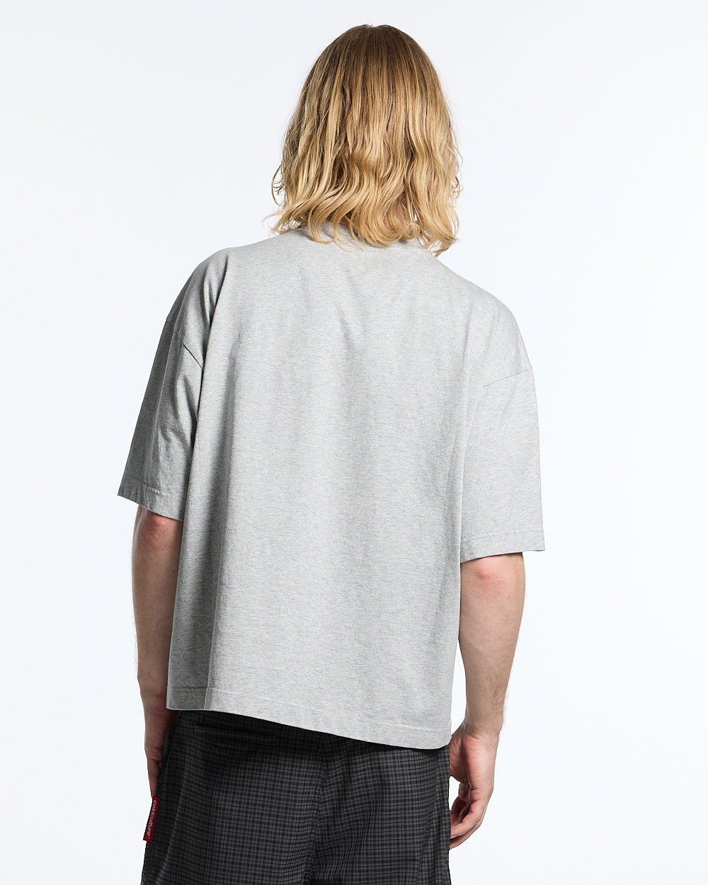 MONTANA TEE HEATHER GREY