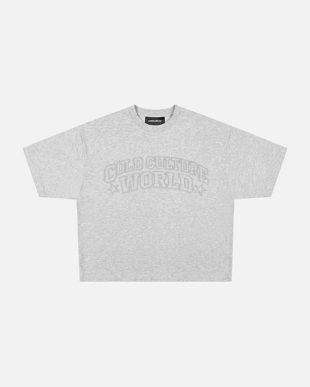 MONTANA TEE HEATHER GREY
