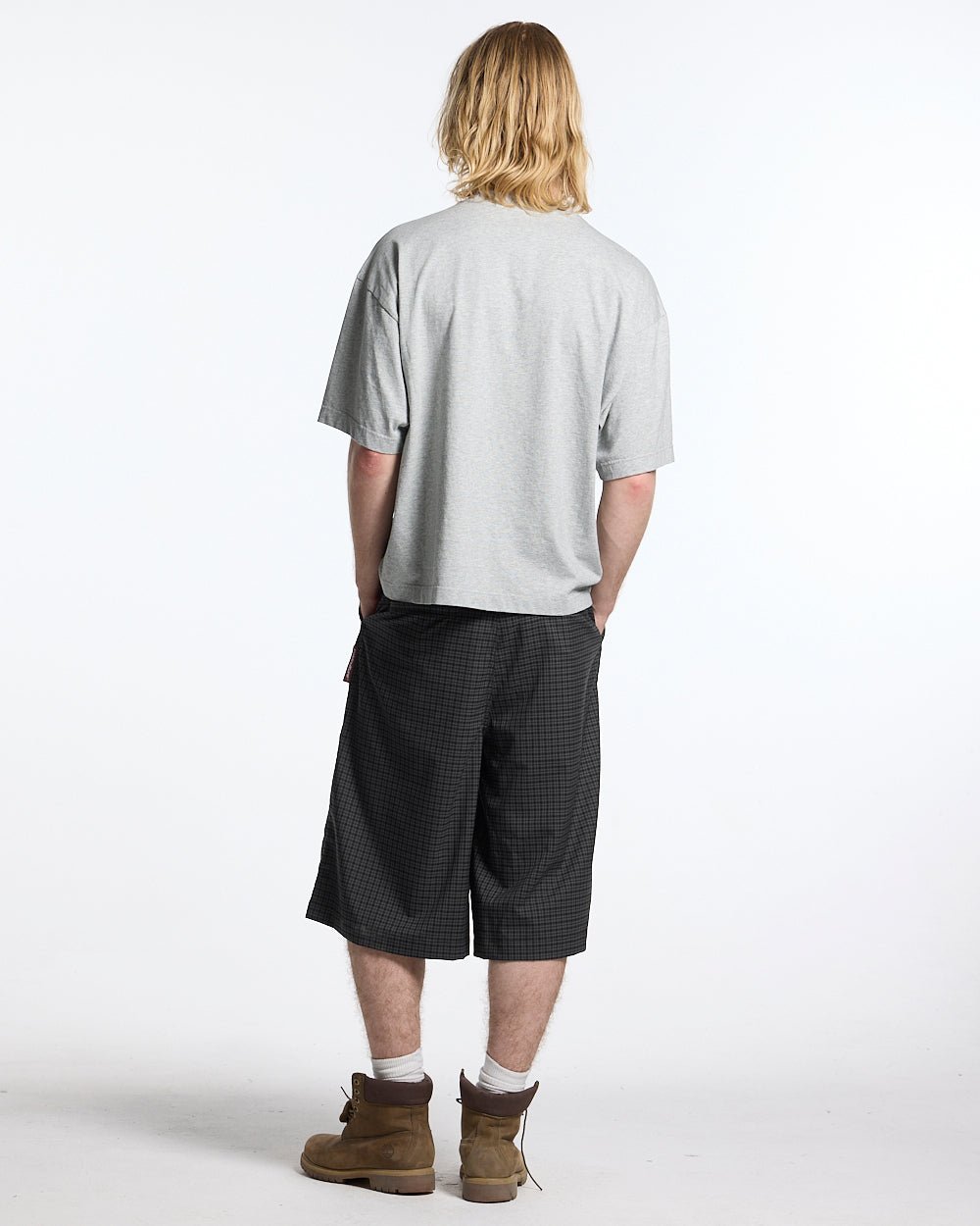 MONTANA TEE HEATHER GREY