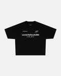 MR WORLDWIDE TEE BLACK