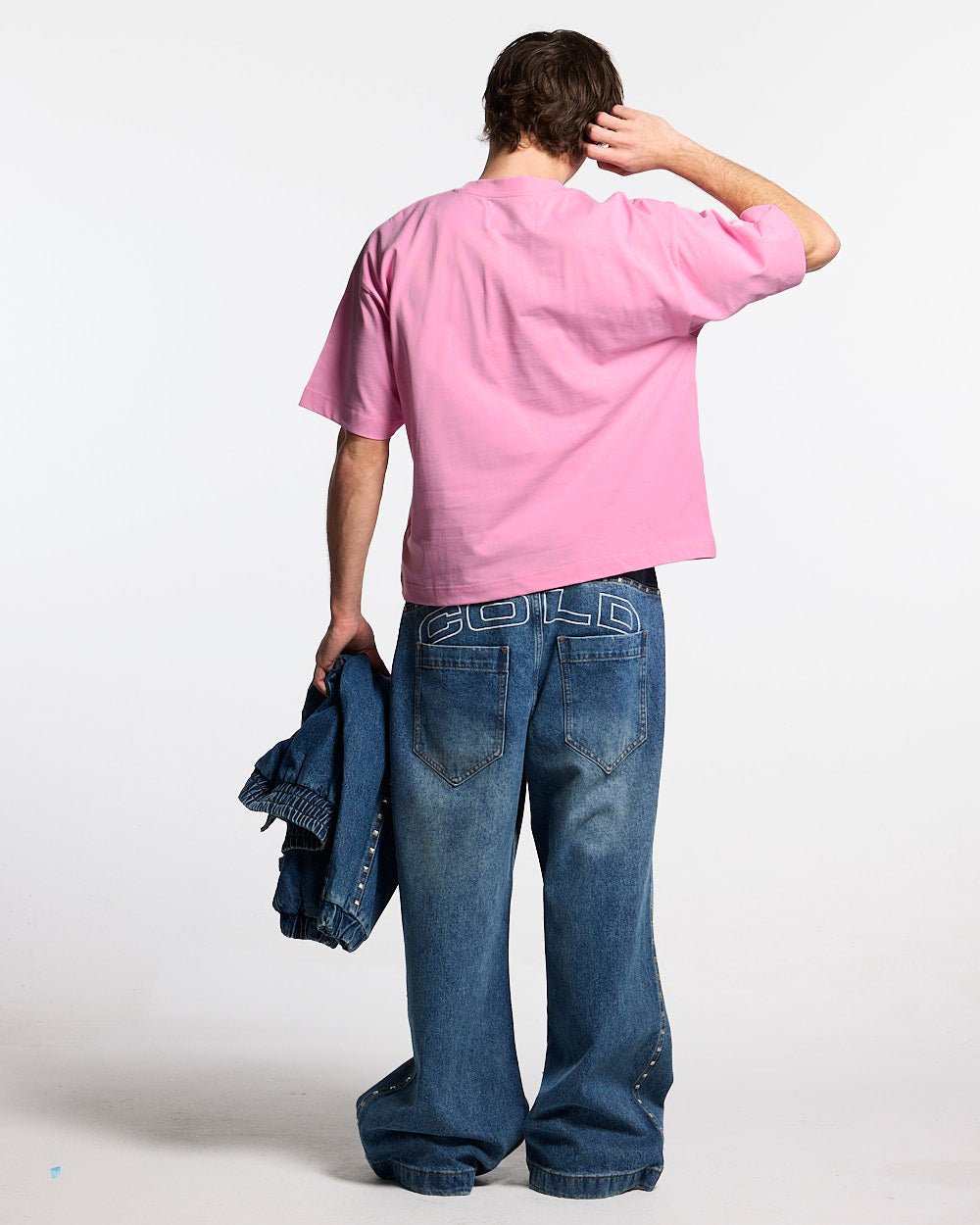 MR WORLDWIDE TEE PINK