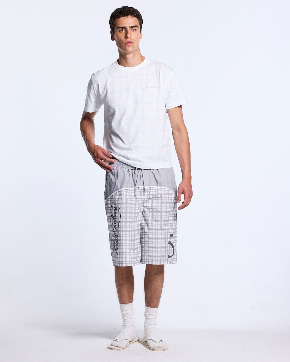 NACHT TEE BLUE
